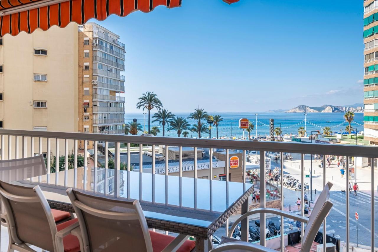 Rincon Suite 3-C Apartment Levante Beach Benidorm Exteriér fotografie