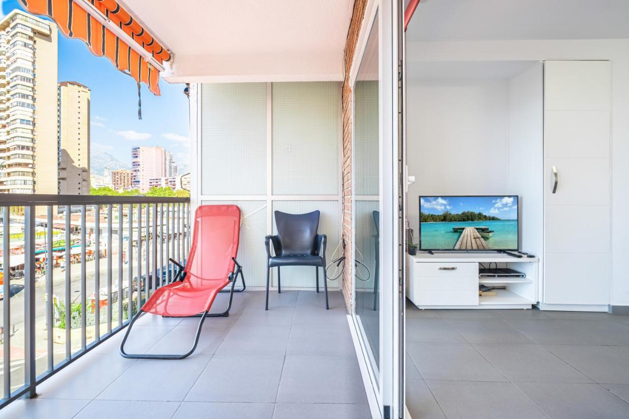 Rincon Suite 3-C Apartment Levante Beach Benidorm Exteriér fotografie