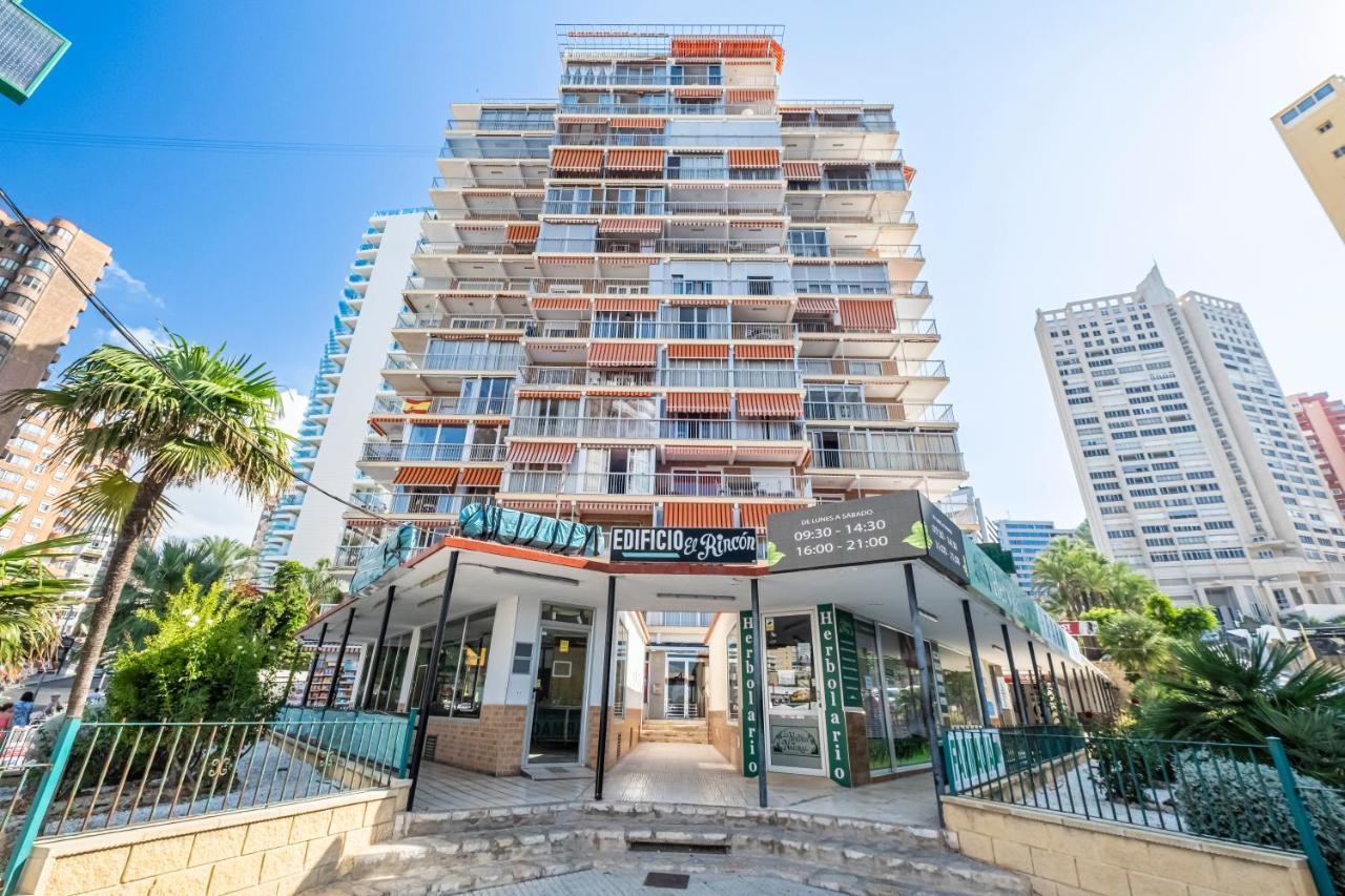 Rincon Suite 3-C Apartment Levante Beach Benidorm Exteriér fotografie