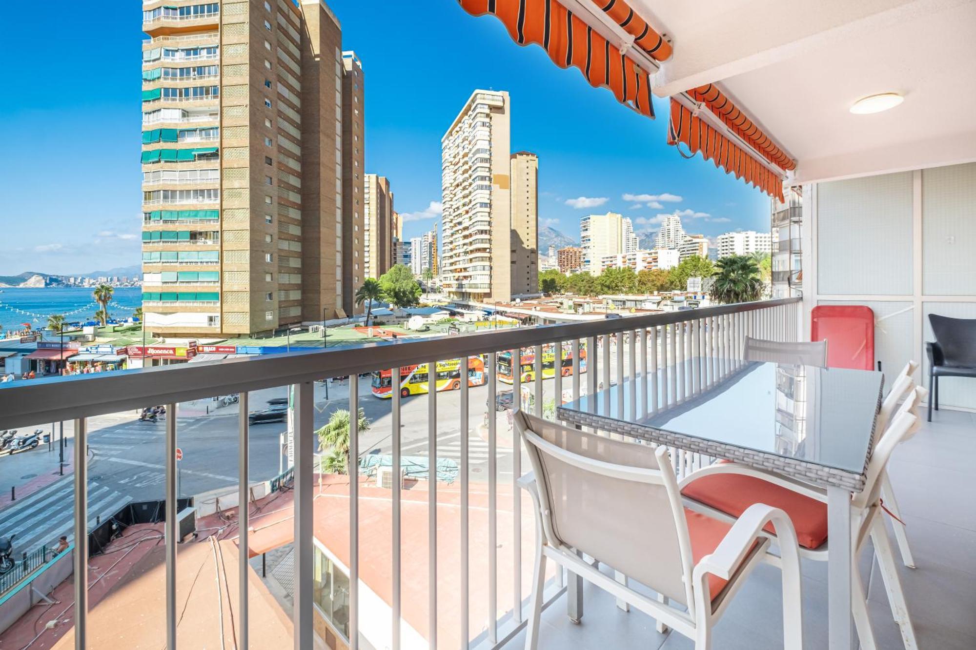 Rincon Suite 3-C Apartment Levante Beach Benidorm Exteriér fotografie
